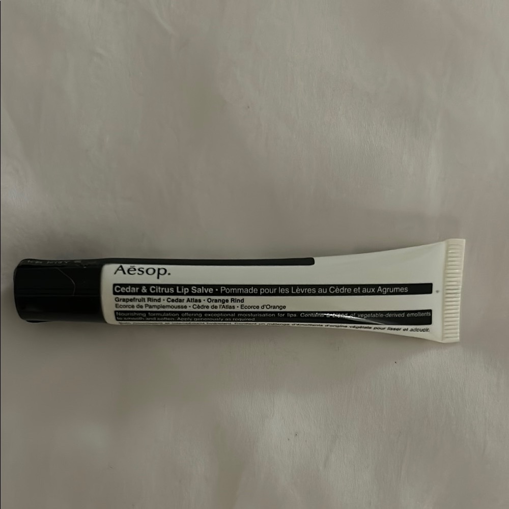 Cedar & Citrus Lip Salve - White